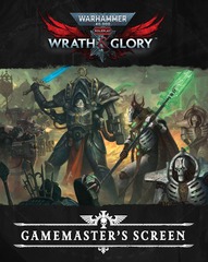 Warhammer 40k Wrath & Glory RPG - GM Screen